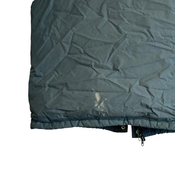 Vintage REI Green Down Filled Vest Mens Sz Large Nylon Puffer Full Zip Outdoor - Picture 9 of 16